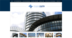 Desktop Screenshot of ingeonorte.com